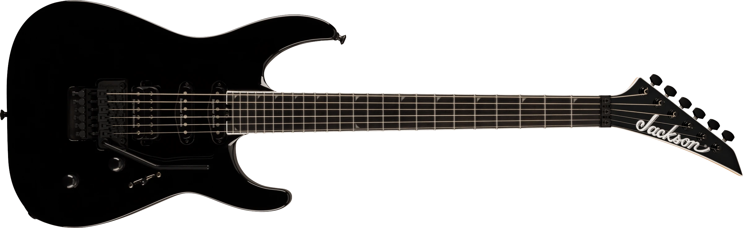 Jackson Soloist SLA3 Pro Plus deep black